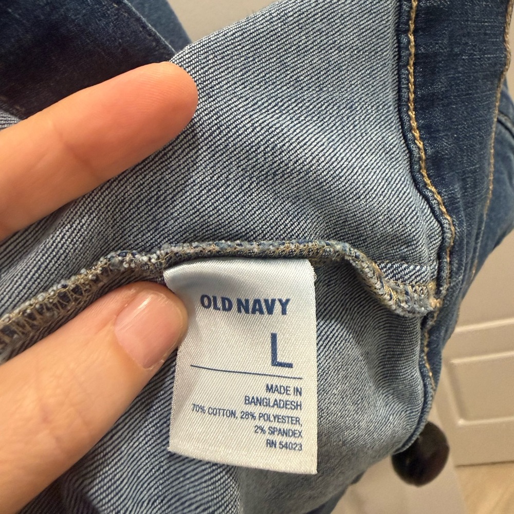 Old Navy Blue Denim Jacket - Picture 4 of 9